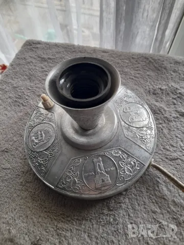 Българска лампа с забележителности , снимка 7 - Антикварни и старинни предмети - 48009877