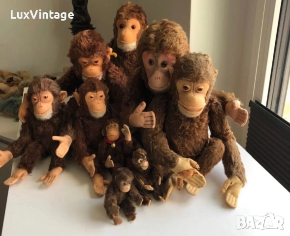 Плюшени играчки Steiff 90 Броя, снимка 2 - Плюшени играчки - 53724329