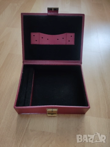 Кутии за бижута, очила-стъклени, кожени, велур, ратан, снимка 6 - Други - 53764018