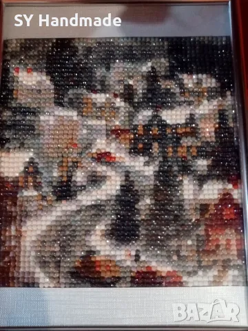 Диамантен гоблен,, Зима,, , снимка 3 - Гоблени - 48252489