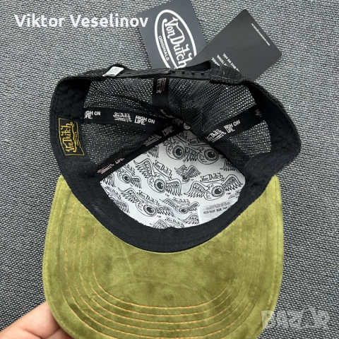 Von Dutch Kent Trucker Cap One Size Шапка С Козирка, снимка 6 - Шапки - 51609379