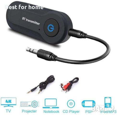 Аудио трансмитер Wireless Bluetooth Transmitter Andven, снимка 12 - Ресийвъри, усилватели, смесителни пултове - 41653072