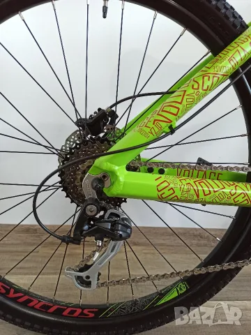 26" SCOTT VOLTAGE YZ10, Хидравлични дискови спирачки, Палцови Скорости, снимка 6 - Велосипеди - 55879205