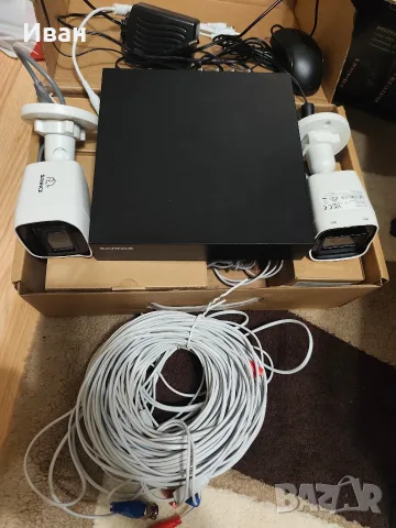 Видеонаблюдение NVR 1TB /4 Камери