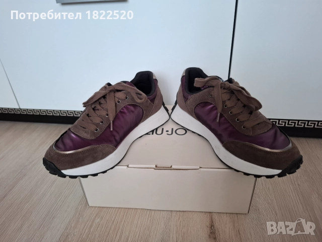 Кафяви маратонки Lio Jo, снимка 2 - Маратонки - 51671739