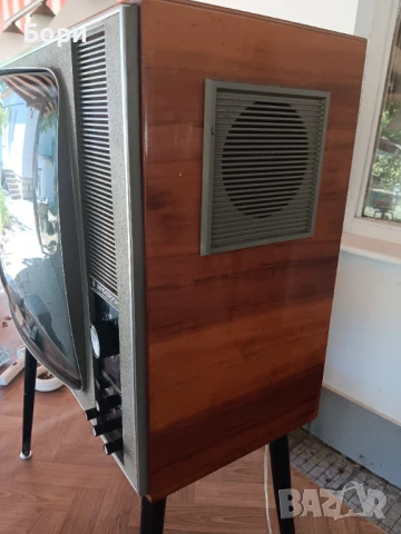 ЕЛЕКТРОН 205 работещ телевизор, снимка 8 - Телевизори - 51388031