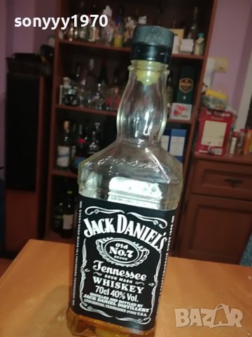 JACK DANIELS-ПРАЗНО ШИШЕ 3011221629, снимка 5 - Колекции - 38853626