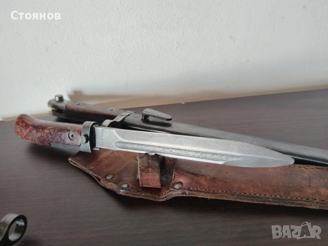 Щикове Mannlicher, MAUSER 98/05, снимка 8 - Антикварни и старинни предмети - 48788060