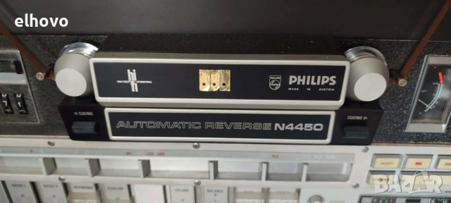 Магнетофон Philips N4450, снимка 6 - Декове - 53175054