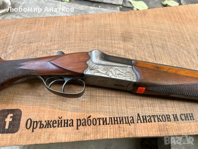 Продавам Симсон надцевка 16кал, снимка 2 - Ловно оръжие - 48199475