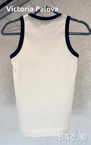 Луксозен mon без рькави Massimo Dutti, размер XS, Ringer стил, снимка 4 - Корсети, бюстиета, топове - 55964003