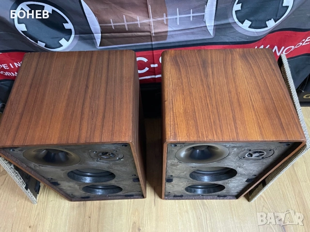 Винтидж тонколони SABA 50 K ( 1974г), снимка 3 - Тонколони - 53471394