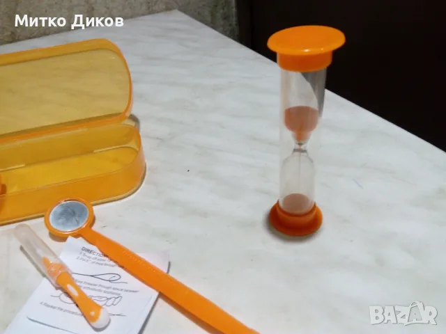 Комплект марков за чистене на зъби четки конци и другии калъф естествена кожа за четка, снимка 6 - Други - 55993750