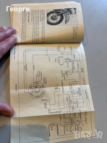 Мз 175 ES оригинална инструкция, снимка 6 - Специализирана литература - 53795906