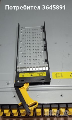 Сторидж, Storage HP M6710 3PAR SFF 24x 2.5", снимка 6 - Друга електроника - 41222905