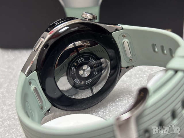 Като нов! Дамски Смарт Часовник HUAWEI Watch 5, 42 мм, Stainless Steel Case with Light Green, снимка 13 - Смарт часовници - 52412858