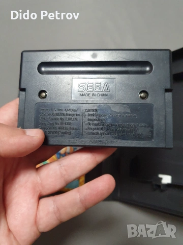 Игра за Sega Mega Drive Sonic The Hedgehog 2 , снимка 2 - Други игри и конзоли - 53863270