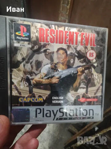 Resident evil PS1 playstation Плейстейшън 1