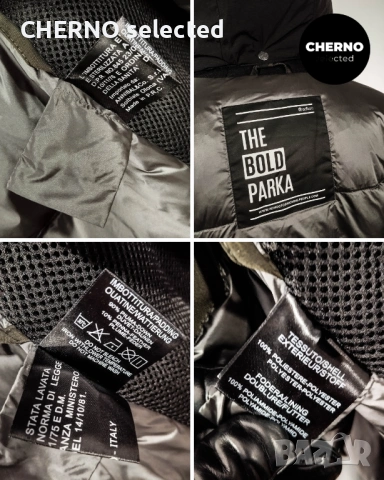 ADHOC 1959 • THE BOLD PARKA мъжко камуфлажно пухено яке с качулка / парка – размер L•XL, снимка 17 - Якета - 53395329