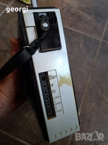 японско радио Sony ICF 5500, снимка 12 - Радиокасетофони, транзистори - 51149219