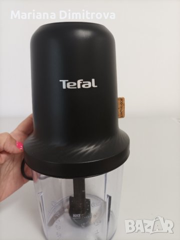 Чопър Tefal, снимка 2 - Чопъри и пасатори - 42153581