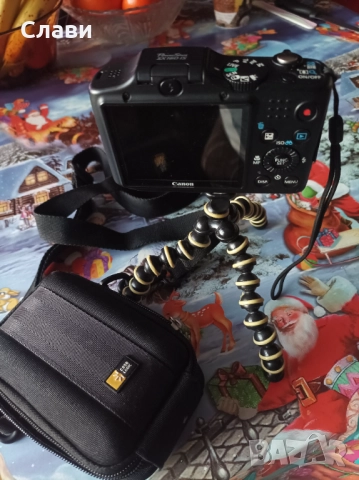 Продавам фотоапарат Canon SX160is, снимка 5 - Фотоапарати - 52940339