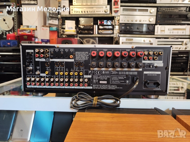 Ресийвър SONY STR-DB940 5.1 Пет по 110 вата.В отлично техническо състояние, много добър външен вид., снимка 14 - Ресийвъри, усилватели, смесителни пултове - 35589247
