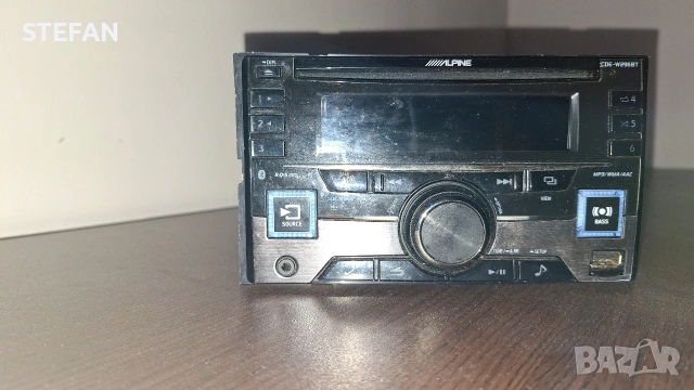 ////ALPINE CDE-W296BT. , снимка 4 - Аудиосистеми - 53482656