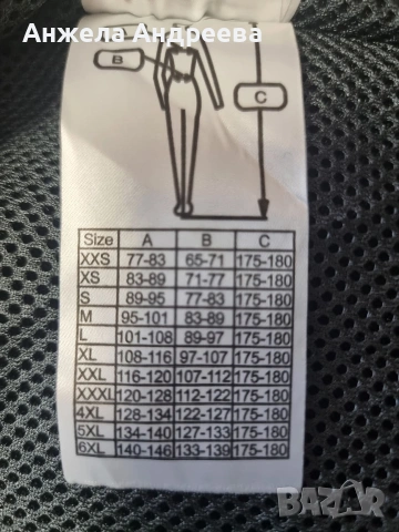 Яке BLAKLADRER Размер 2хл, снимка 5 - Якета - 53520555