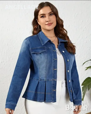 Продавам дънково яке , снимка 3 - Якета - 49332021