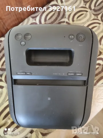 Тoн колона Sony, снимка 4 - Bluetooth тонколони - 55629127