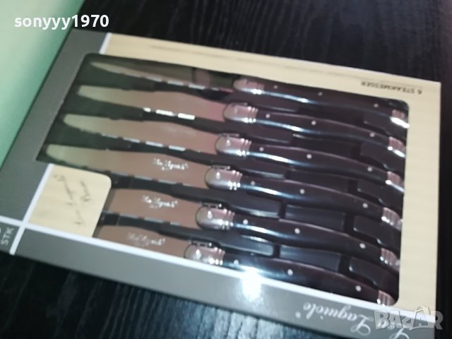 LOU LAGUIOLE KNIVES FRANCE X6 2302231745, снимка 8 - Колекции - 39781510