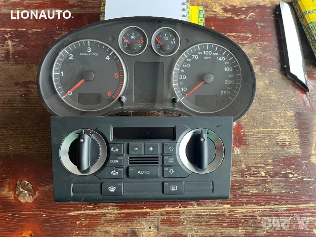  управление климатроник за Audi A3 8P