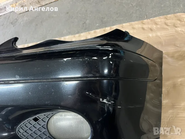 Предна броня за Mercedes C-class W203 преди фейс (седан и комби), снимка 10 - Части - 56057997