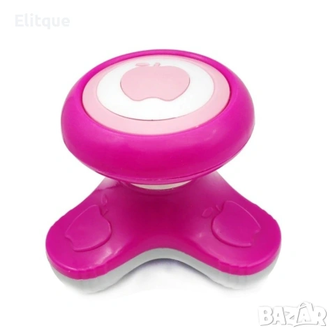 Компактен троен масажор за тяло Apple XY-999, снимка 3 - Масажори - 53397675