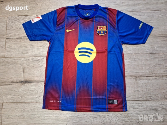 Футболна фланелка на Барселона #Ламин Ямал #10#Нов сезон 25/26!, снимка 2 - Футбол - 52062892