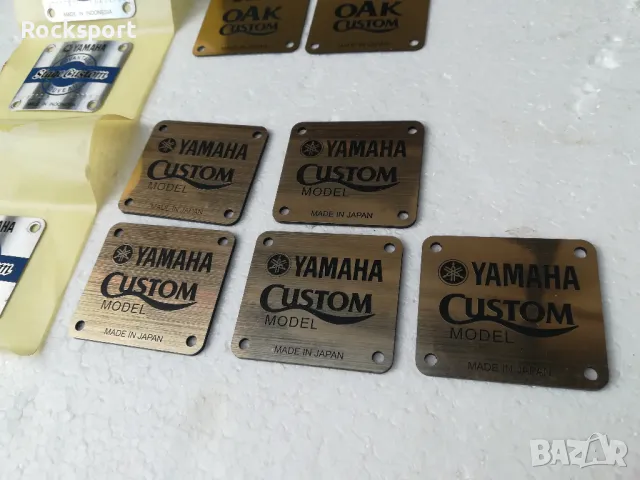 Yamaha-консумативи, обръчи и кожи  за барабани, снимка 4 - Ударни инструменти - 47719009