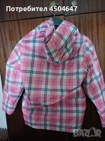 Детско яке за 10 г. момиче, снимка 6 - Якета - 52470104