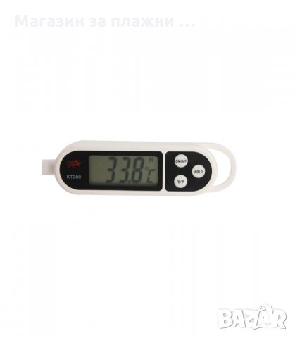Дигитален термометър със сонда за храни и напитки KT-300 - код 0621, снимка 2 - Аксесоари за кухня - 34447015