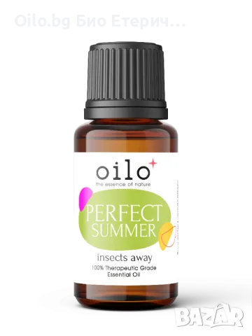 Oilo БИО Етерични масла - Без насекоми- Idyllic Summer oil 5 м