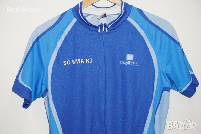 Мъжка колоездачна тениска Jersey Owayo Made in Germany Размер L, снимка 3 - Спортна екипировка - 41767710