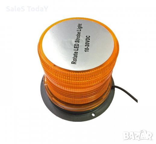 Сигнална лампа тип (маяк), 12-24V, 48 диода, 10-28 см., блиц, снимка 3 - Аксесоари и консумативи - 34523539