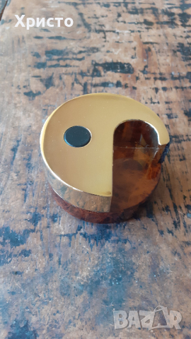 нож и ножица комплект Лерхе Lerche Солинген Solingen с 24 карата златно покритие и китайски лак,, снимка 8 - Антикварни и старинни предмети - 36132439