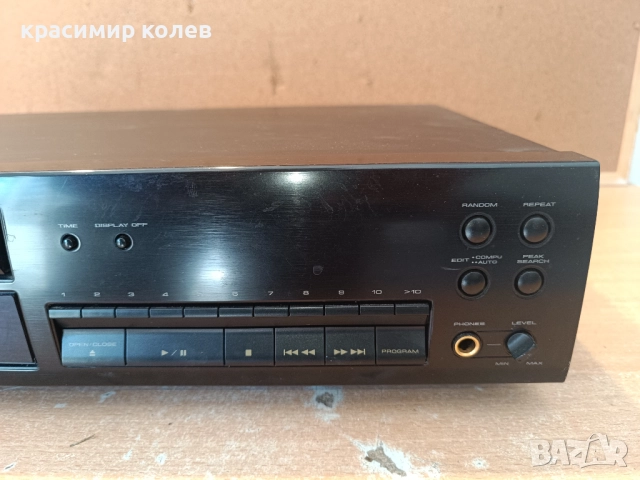 cd плеър "PIONEER PD-104", снимка 4 - Ресийвъри, усилватели, смесителни пултове - 51740104