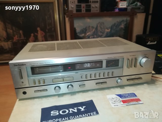 TECHNICS-RECEIVER MADE IN JAPAN 0509231816L2EK, снимка 2 - Ресийвъри, усилватели, смесителни пултове - 42091504