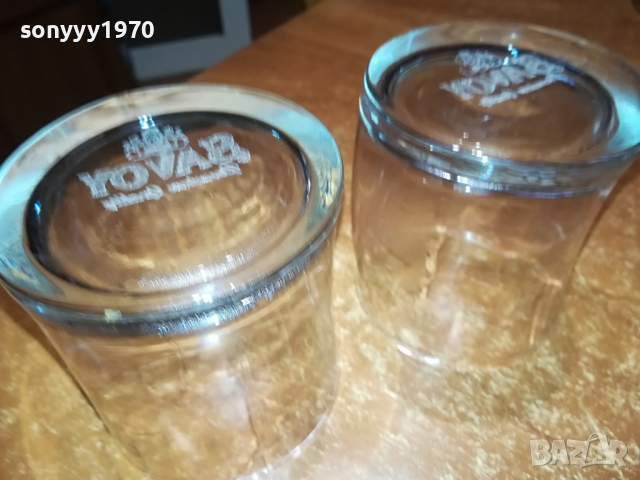 savoy x2 нови чаши за колекция ползване 0403240837, снимка 2 - Колекции - 44594955