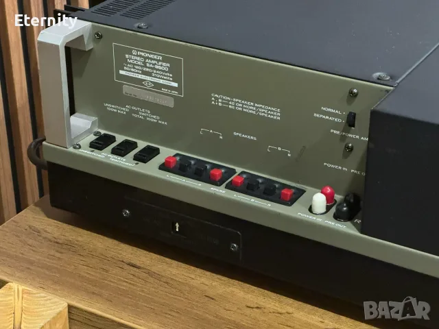Pioneer SA-9500 (MK1) – Легендарен Vintage Усилвател (1975-1976), снимка 11 - Ресийвъри, усилватели, смесителни пултове - 55781944