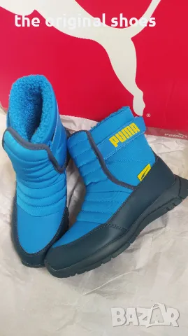 Нови оригинални топли ботуши Puma.н.32
