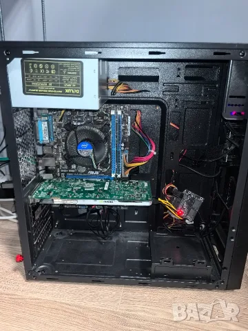 Настолен компютър ASUS , Intel I3, Quadro, 8gb ram , SSD, снимка 4 - За дома - 55743176