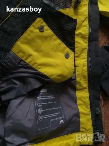 Helly Hansen helly tech protection waterproof - мъжко яке-мембрана С, снимка 12 - Якета - 47335247